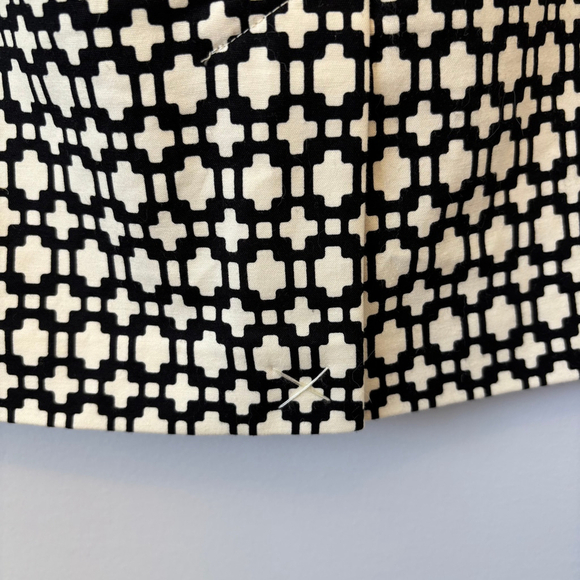 Kenar Women's Black & White Print Pencil Skirt Size 6 - Picture 6 of 6